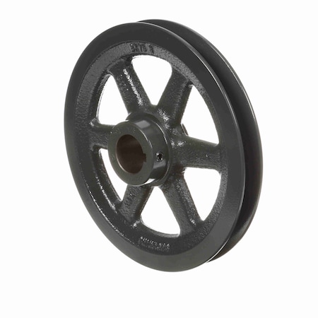 Browning 1 Groove Cast Iron Fhp - Finished Bore Sheave, BK75X 1 1/8 BK75X 1 1/8
